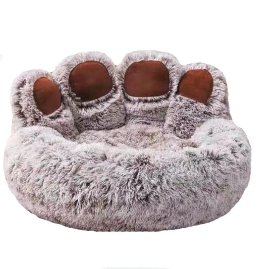 Coussin Patte blanc– Le Nid Douillet de Votre Chien